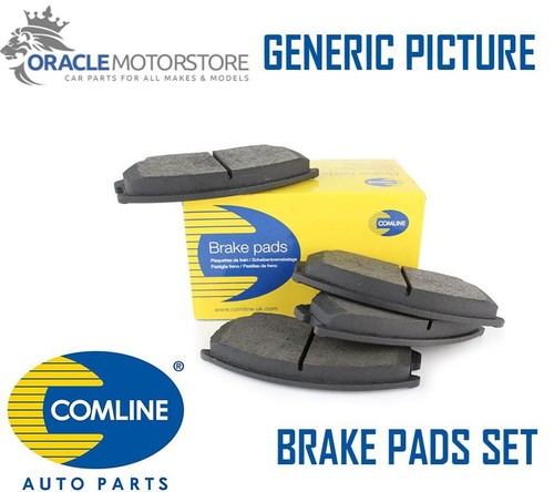 New comline rear brake pads - rear,
