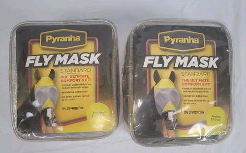 Pyranha fly mask standard - mask,