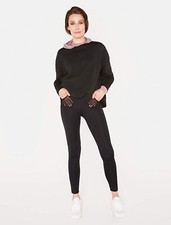 Women’s M-Life Manuka Life Yoga Pocket Leggings Black XS/S Extra Small/Small