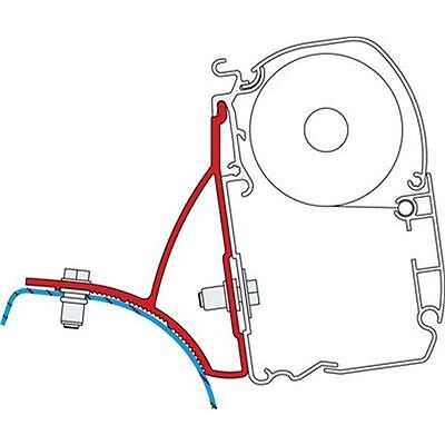 Fiamma adapter brackets trafic - brackets,