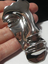 Face mask brooch vintage - brooch,