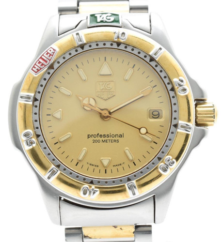 Near mint tag heuer - [near,