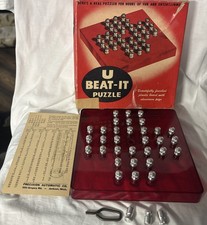 VTG "U BEAT-IT PUZZLE" Circa