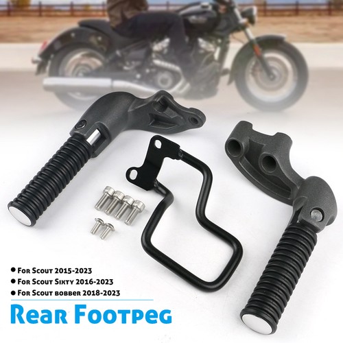 Motorcycle rear footrest - motorcycle,