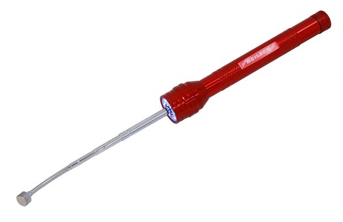 Telescopic magnetic led light - magnetic,
