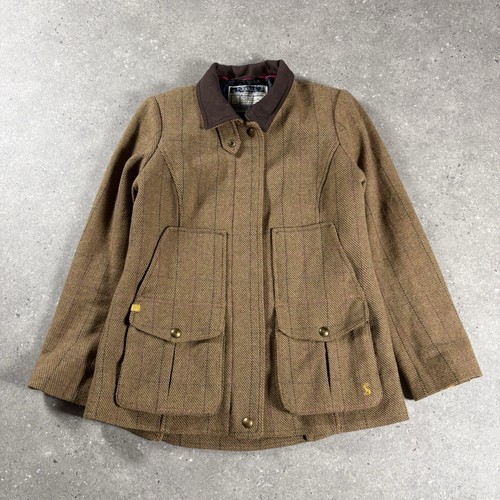 Joules jacket brown - joules, wool