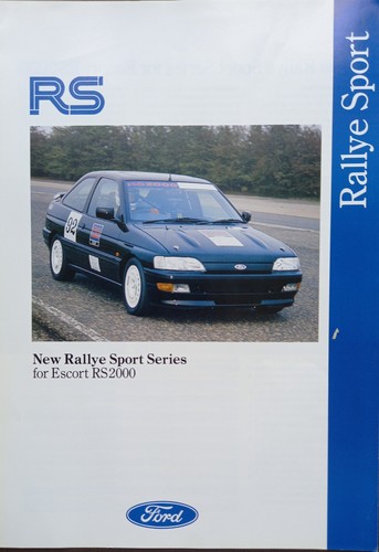 Ford escort new - ford,