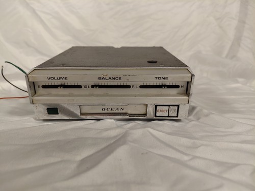 Vintage ocean cassette - cassette, car