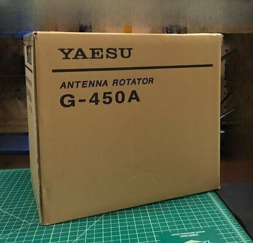 Yaesu 450adc antenna rotator - yaesu, g-450adc