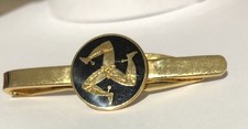 Tie Clip Isle Of Man Vintage