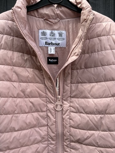 Barbour runkerry pink quilted - barbour,
