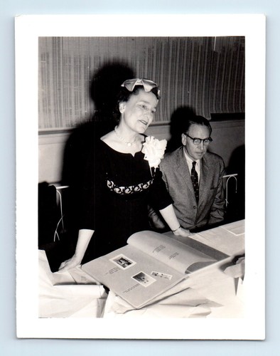 Old vintage photo man woman - vintage,