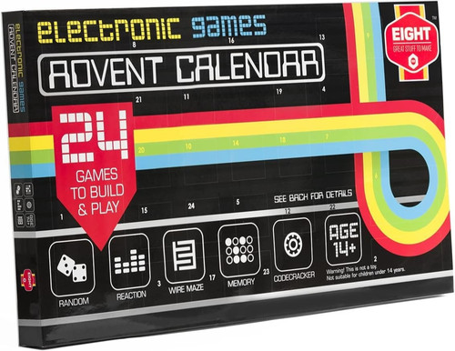 Eight advent calendar - eight, kit