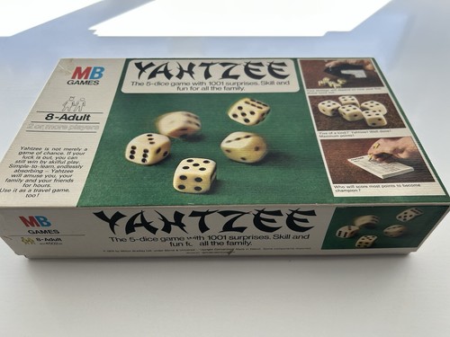Games yahtzee board - mb,