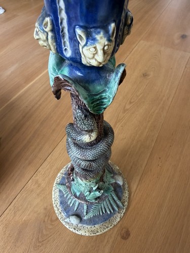 Antique 19th century - 19th, palissy