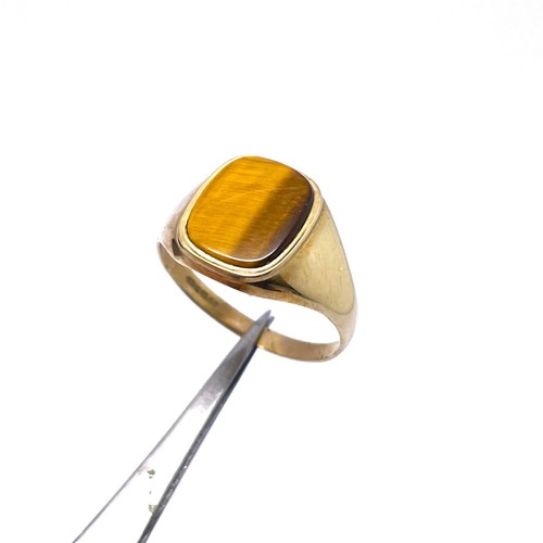 9ct gold tigers - 9ct,