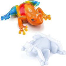 Cute Frog Resin Silicone Mold