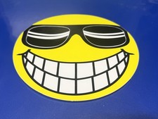 Smiley Face Sticker Auto
