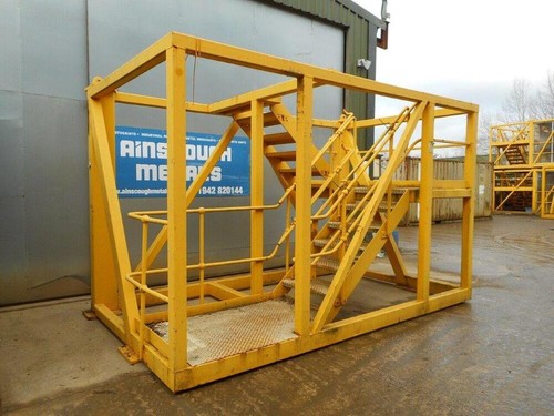 Used modular staircase unit - staircase,