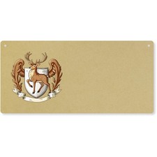 Deer coat arms - arms', large
