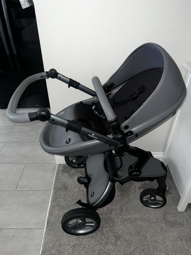 Preowned mima grey - mima, pram