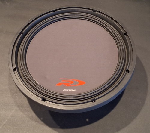 Alpine type subwoofer - alpine, type-r