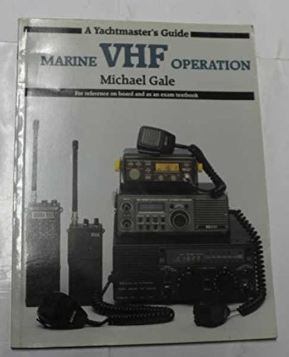 Marine vhf operation - marine,