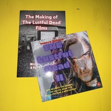 Lustful Dead II - (2 Films) DVD + Zine 2 FILMS Horror Gay DVD Film Wade Radford