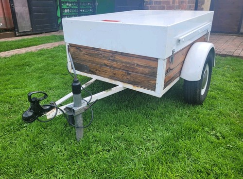 Car trailer 120x90 - 120x90, removable