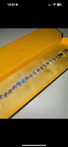 Swarovski una angelic tennis - swarovski,