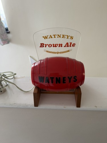 Vintage watneys red - vintage, barrel