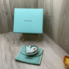 Tiffany & Co. Elsa Peretti Sterling 925 Heart Box.English Hallmarked, RRP £310.