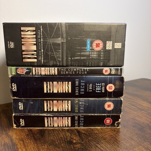 Bad girls complete full box - bad,
