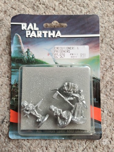 Ral partha executioners - ral,