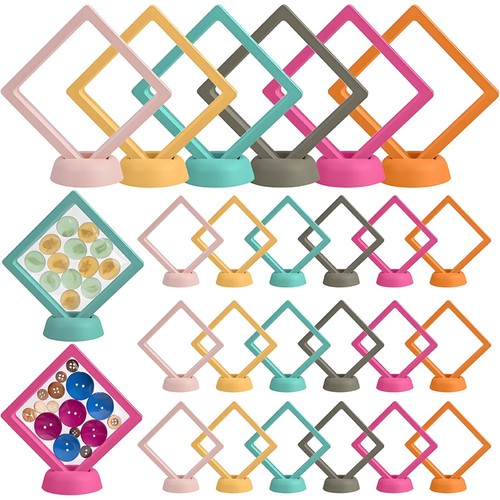 Floating frame coin display - floating,