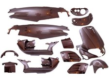 15 Piece Metallic Audi Brown