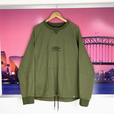 Pretty Green X Umbro Drill Top