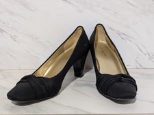 Bandolino Women's Black Fabric