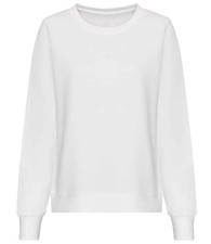 Ladies Womens Long Sleeve Crew