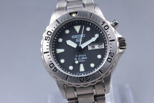 Near mint seiko 5m43 0a60 - mint], 5m43-0a60