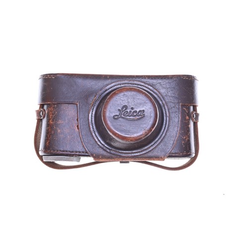 Leica leather camera - leather,