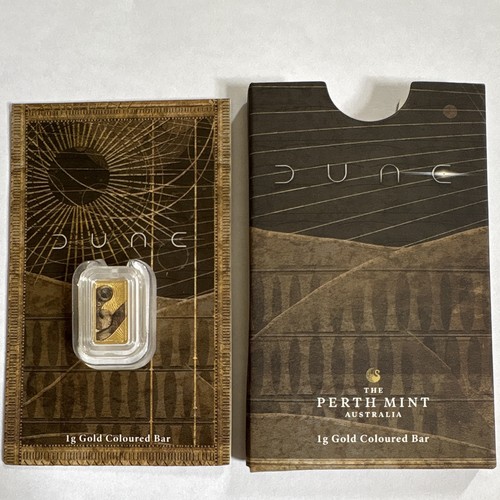 The perth mint dune gold - the,