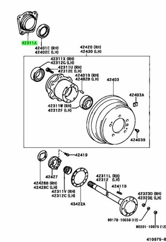 Genuine lexus oil seal - genuine,