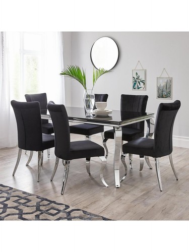Grace 160 rectangle dining - cm,