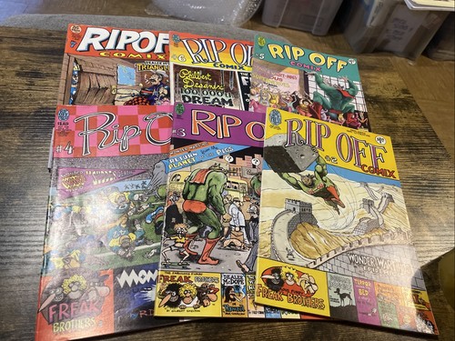 Rip off comix 7 freak - rip,