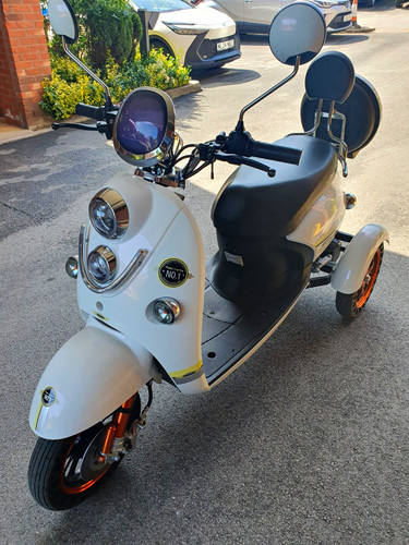 Greenpower unique500 white - greenpower,