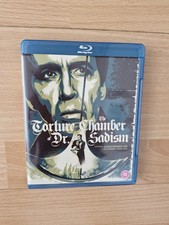 The Torture Chamber Of Dr.Sadism 1967 BLU RAY 88 Films Used Christopher Lee.