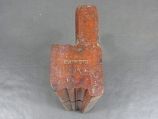 Wooden moulding plane cove &