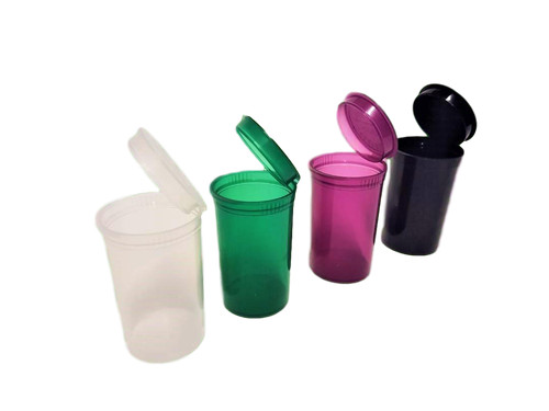 Pop top stash can - top, pot