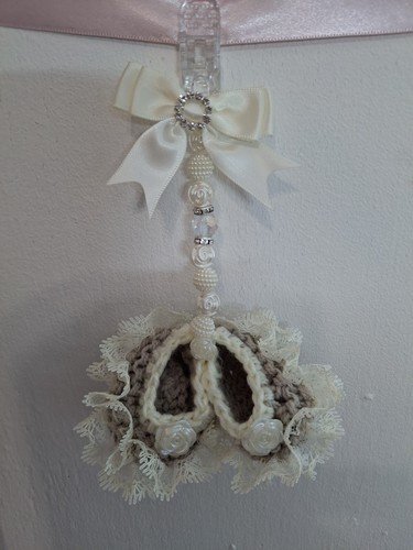Pram charms new biege and - pram,